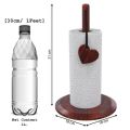 New Listing Wooden Tissue Holder  Wood Kitchen Tissue Paper Roll Holder Handmade Napkin Holder. 