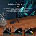 Multi-Function Bluetooth Audio Transmitter Receiver 3.5mm AUX Optical Coaxial Stereo Wireless Adapter DAC Converter For TV PC. 