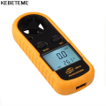 Smart Anemometer Digital Hand-held Wind Speed Gauge Meter Thermo Anemometer And Infrared Thermometer With LCD Backlight Display. 