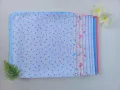 New Born Baby Napkin set -  100% Cotton Single Layer 10 pcs pack | 22*22 (Hospital Pack). 