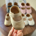 Baby Girls Shoes Multicolour Princess Toddlers Shoes Soft Soled Non-Slip Crib Shoes First Walkers 0-18M.