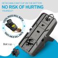 Heavy Duty Rat Trap Reusable Plastic Mouse Traps for House, Small and Large Rat Traps Quick Effective Snap Traps, Easy to Set Mice Trap Mouse Catcher, Reusable Mousetrap, Safe Mice Trap for Indoor Outdoor Home Garden for all typ rats. 