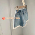 New Girls Denim Shorts Korean Lightweight Summer Shorts for Toddler Girls Casual Versatile Children's Clothing Outdoor Wear. 
