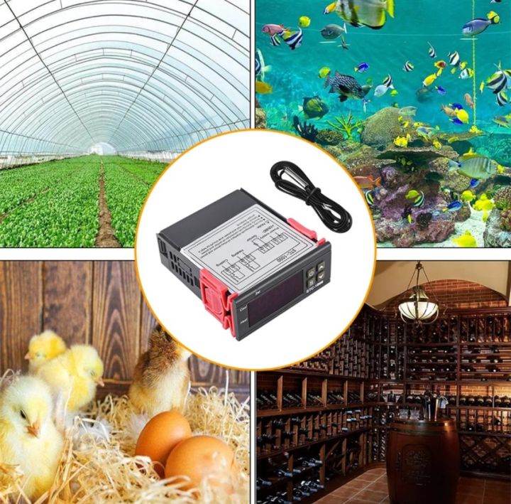 STC-1000%20Temperature%20Controller%20Thermostat%20Incubator%20Electronic%20Digital%20Display%20Temperature%20Relay%20NTC%20Sensor%20(Upgraded%20-50%C2%B0%20~%2099%C2%B0C)%20Multipurpose%20Controller%20With%20Sensor%20Probe%20-%20Image%204