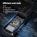 YUKU 8V HQ850 Type-C Shaver Charger Adapter Charging Converter for Philips One Blade QP2530 QP2630 Electric Beard Trimmer. 