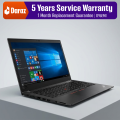Lenovo ThinkPad T480s, 8th Gen Core i5, 8GB DDR4 RAM, 256GB SSD, 14“ FHD Display (Refurbished). 