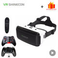 VR Shinecon Casque Helmet 3D Glasses Virtual Reality Augmented For iPhone Android Smartphone Smart Phone Goggle Mobile Viar Game. 