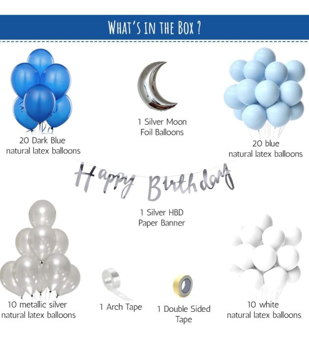 Blue%20theme%20birthday%20decoration%20items%20kit%20for%20boys%20with%20silver%20moon%20foil%20balloon%20and%20blue,%20white%20and%20silver%20balloons%20set%20with%20cursive%20HBD%20Banner-%2064%20Items%20-%20Image%202