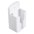 Universal Remote Control Holder Wall Mounted Remote Stand For Fat and Slim Remotes. 