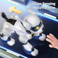 JJRC R27 Remote Control Robot Dog Intelligent Interactive Puppy 2.4 Ghz Remote Voice Control Intelligent Robot Dog Boy Gift Toys. 