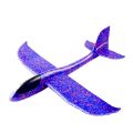 50CM Big Foam Plane Glider Hand Throw Airplane Light Inertial EPP Bubble Planes Outdoor Launch Kids Toys for Children Boys . 