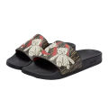 CH Women's Slippers Trendy Style Letter Print Design High Quality Beach Slippers Can Be Worn Out Premium Fashion Women's Casual.