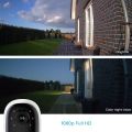Reolink Argus 2E Solar-Powered WiFi Camera Outdoor 1080p Full HD PIR Motion Detection 2-Way Audio Wide Viewing Angle Google Home. 