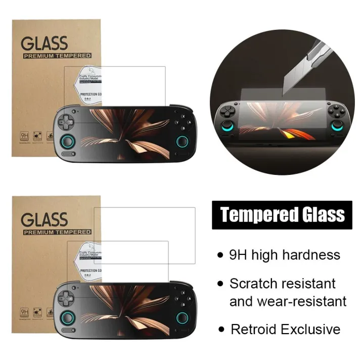 9H%20Hardness%20Tempered%20Glass%20For%20Retroid%20Pocket%206%205.5"%20Screen%20Protector%20Anti%20Scratch%20HD%20Film%20For%20Retroid%20Pocket%206%20Game%20Machine%20-%20Image%205
