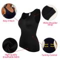 Shapewear Women Shirts S-3XL Sleeveless Body Shaper V Neck Compression Tank Tops Tummy Control Underwear Wide Strap Fajas. 