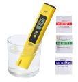 Digital PH Meter PH Tester Pocket pH Meter Range 0.00-14.00 PH Pen. 