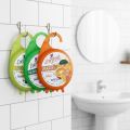 Ever Fresh (Buy 2 get 1 Free) 3 piece combo (Lemon, Rajnignadha & Orange) Bathroom Air Freshener Block 50 gm ×3.
