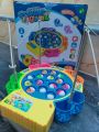 Fishing Game Large with Beautiful Music Battery Operated Toy. 