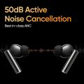 realme Buds Air 5 Pro Truly Wireless in-Ear Earbuds with 50dB ANC, real Boost Dual Coaxial Drivers, 360° Spatial Audio Effect, LDAC HD Audio, Upto 40Hrs Battery with Fast Charging (Sunrise Beige).