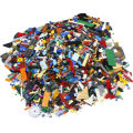 1500g DIY MOC Random Assembly Building Blocks Bulk Basic Parts Classic Model Bricks Creative City Sets Kid Educational Toys .