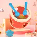 Kids Multifunctional Drum Toy Clapping Drum Music toy 0-3 years old Educational Shape Matching Toy Musical Instrument . 