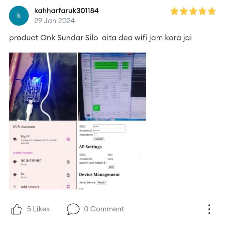 ESP8266%20Based%20Wireless%20Module%20CH340G%20NodeMCU%20Lolin%20V3%20WIFI%20IoT%20Development%20Board%20-%20Image%205