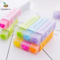 Lytwtw's 2B Cute Candy Soft Erasers For Kids  Kawaii Stationery School Office Supplies Creative Easy Clean Funny. 