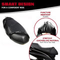 Motorcycle Seat Cover Electric Vehicle Seat Cushion Cover Waterproof Scratch Wear Resistant Motorcycle Seat Cushion Protector. 