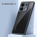 Xiaomi Redmi_Note 13 (4G) Ipaky Shockproof Hybrid Armor Back Case Full Edge Cover For Xiaomi Redmi_Note 13 (4G). 