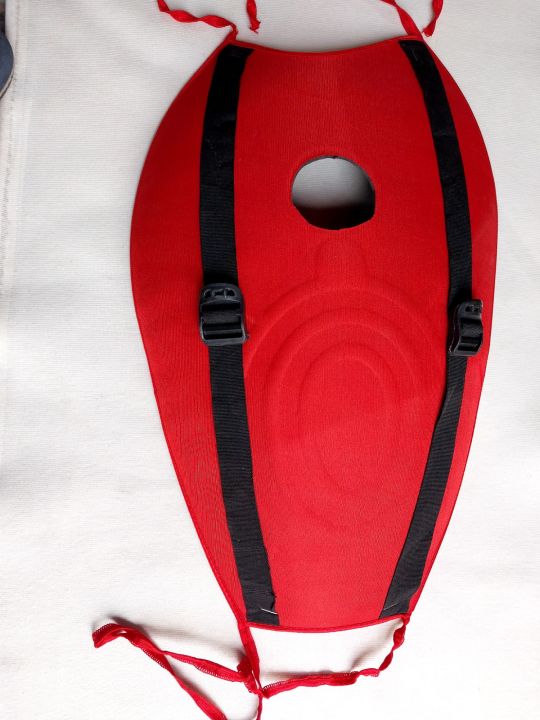Bike Tank Cover New Fancy design Red Black Colour