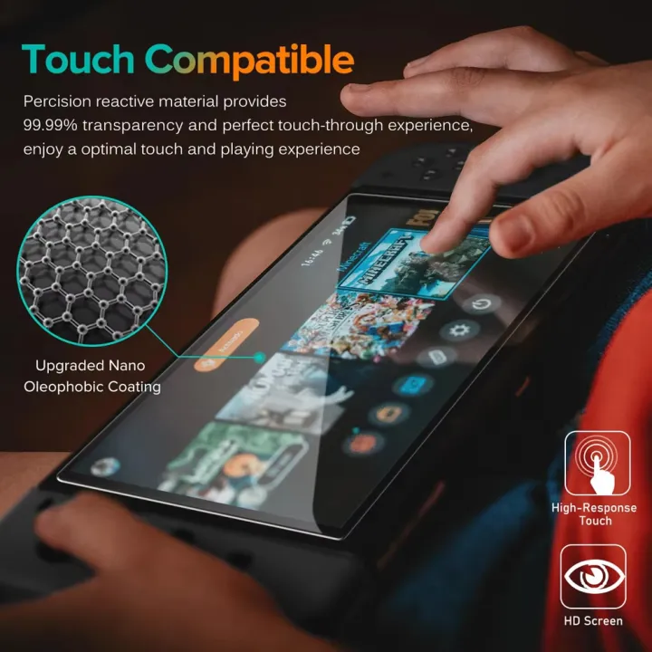 1/2/3pcs%20HD%20Tempered%20Glass%20Protective%20Film%20for%20%20ROG%20Ally%20&%20Rog%20Xbox%20Ally/X%20Handheld%20Console%20Anti-Scratch%20Screen%20Protector%20-%20Image%205