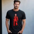 🔥 Red Criminal Free Fire-Inspired T-Shirt for Men – Game On in Style! 🔥. 