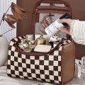 Cute PU Makeup Bag For Women Toiletries Organizer Waterproof Travel Make Up Pouch Female Large Capacity Portable Cosmetic Case.