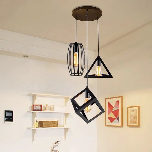 3in1%20Hanging%20Lights%20Combo%20Pack%20%7CSquare%20%7C%20Cage%20%7C%20Triangle%7C%20Ceilling%20Light%20%7C%20pendant%20Lamp%20%7C%20Fancy%20light%20%7C%20Indoor%20&%20Outdoor%20Lighting%20For%20Home%20,%20Offices%20,%20Resturent%20&%20Villas.%20-%20Image%202