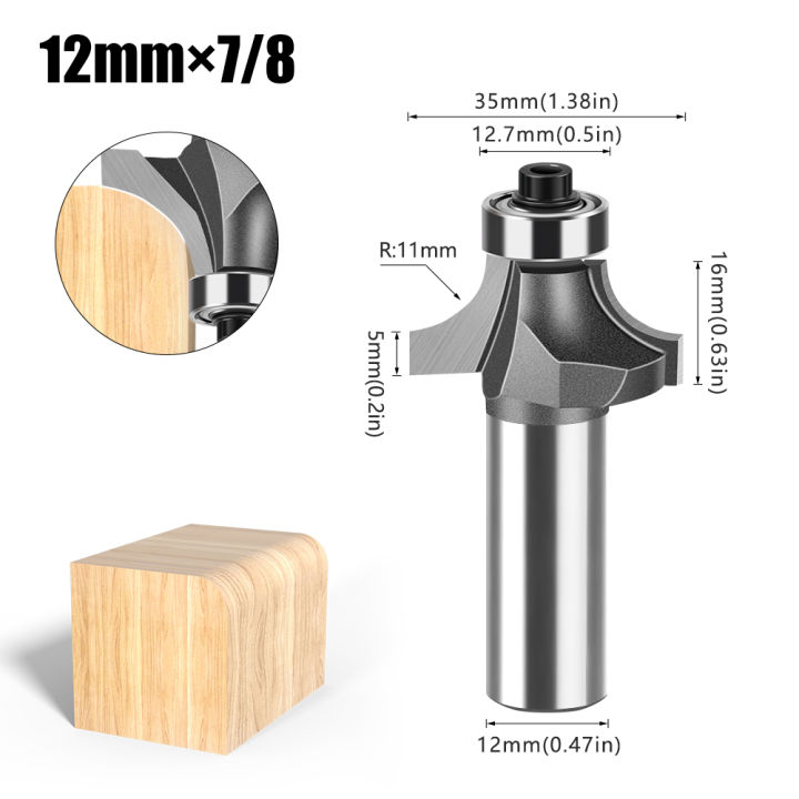 1Pc%206/12mm%20Shank%20Fillet%20Cutter%20Chamfering%20Router%20Bit%20%20Alloy%20Fillet%20Router%20Bit%20Multifunction%20Trimming%20Machine%20Router%20Bits%20-%20Image%207