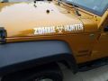 Zombie Hunter Walking Dead Jeep Sticker Response Team car Wrangler Apocalypse. 