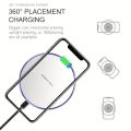 30W Wireless Charger For iPhone 15 14 13 12 X Pro Max Induction Fast Charging Pad Dock Station For Samsung S23 S22 Xiaomi Huawei. 