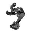 LTWOO T5 1x9 Speed Two Way Release Shifter + Stabilize Damping Rear Derailleur Cage length 82mm, 9s. 