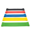 1-10Pcs Portable Fitness Equipment, Rubber Resistance Band, Yoga Gym, Elastic Gum Strength, Pilates, Crossfit Women'S Exercise.