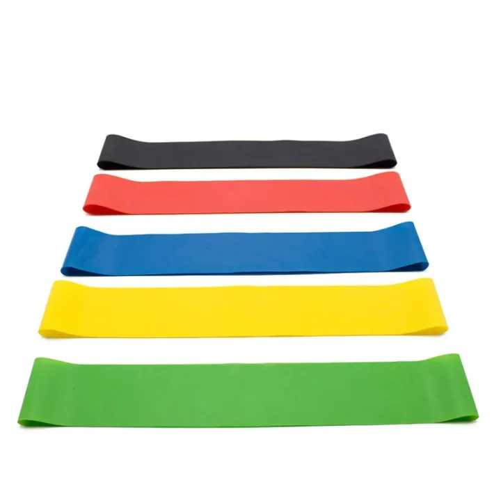 1-10Pcs%20Portable%20Fitness%20Equipment,%20Rubber%20Resistance%20Band,%20Yoga%20Gym,%20Elastic%20Gum%20Strength,%20Pilates,%20Crossfit%20Women'S%20Exercise%20-%20Image%202