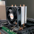 2 Heat Pipes CPU Air-cooled Cooler PC Processor Efficient Ventilador For Intel A 1155 1200 1700 2011 X79 X99 AMD AM4 AM3 AM5.