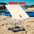 Camping Chair Anti-Sinking Mat Lightweight Collapsible Anti-Collapse Floor Pad Waterproof Ground Mat for Beach Picnic Backpackin.