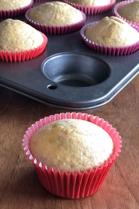 Homemade cup cake