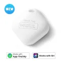 Mini GPS Tracker Smart Tag Compatible with iOS Find My APP Global Locator Anti-lost Finder for Car Pet Keys Wallet Suitcase iTag. 