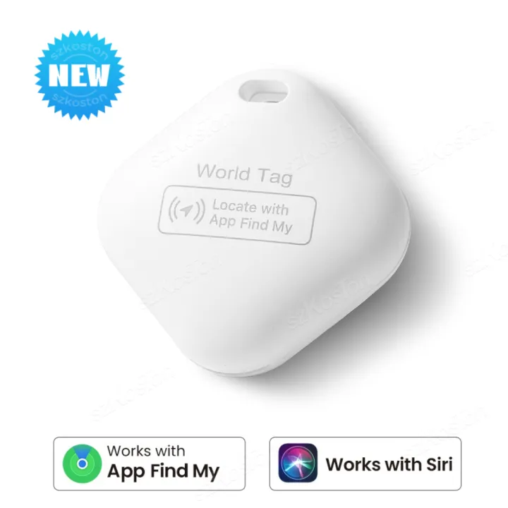 Mini GPS Tracker Smart Tag Compatible with iOS Find My APP Global Locator Anti-lost Finder for Car Pet Keys Wallet Suitcase iTag