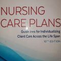 Nursing Care Plans By Doenges, Moorhouse & Murr. 