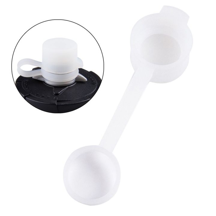 1pc Bike Silicone Water Bottle Dust Cover Mountain Road Bike Kettle Sealing Cup Cover Dust-proof Mud-proof Cycling Accessories