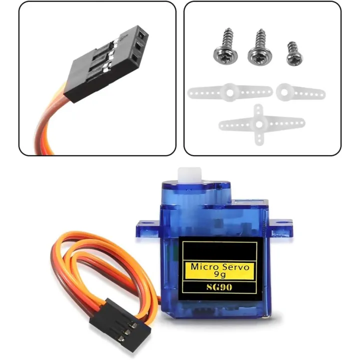 6pcs%20Sg90%209g%20Micro%20Servo%20Motor,%20Mini%20Servos%20Motor%20Kit%20Plastic%20Gear%20180%20Degree%20Servo%20for%20Rc%20Car%20Airplane%20Plane%20for%20Arduino%20-%20Image%203