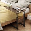 Laptop Side Table with Adjustable Height, Adjustable Height Laptop Table, Computer Table, Gaming Table, Study Table, Tables, Storage Shelves available in 8 colors Combinations, Modern Computer Table, Writing Table, Study Table, Bed Table, Sofa Table. 