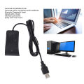 USB Biometric Fingerprint Reader Desktop Fingerprint Scanner PC Dongle 360 Degree Touch Biometric Support for Windows 10 11. 
